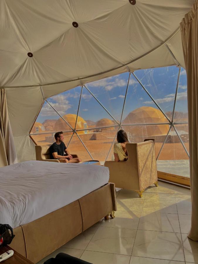 Royal Luxury Camp Hotel วาดิรัม ภายนอก รูปภาพ