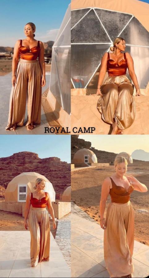 Royal Luxury Camp Hotel วาดิรัม ภายนอก รูปภาพ