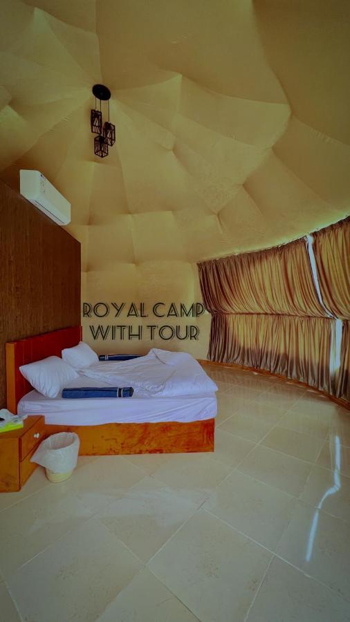 Royal Luxury Camp Hotel วาดิรัม ภายนอก รูปภาพ