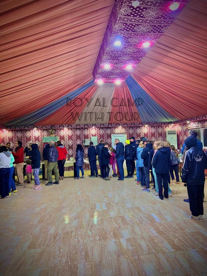 Royal Luxury Camp Hotel วาดิรัม ภายนอก รูปภาพ
